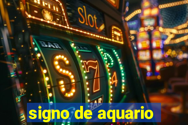 signo de aquario